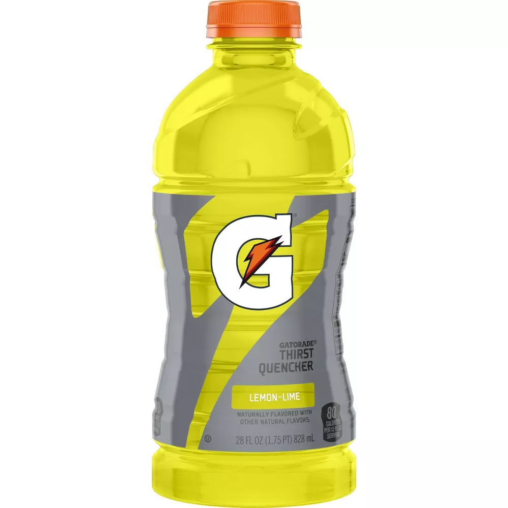 Gatorade Lemon Lime Sports Drink - 28 fl oz Bottle