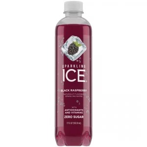 Sparkling Ice Black Raspberry - 17 fl oz Bottle