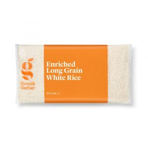 Good & Gather Enriched Long Grain White Rice - 5 Lb