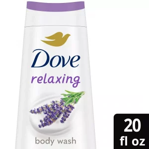 Dove Relaxing Body Wash - Lavender & Chamomile - 20 fl oz