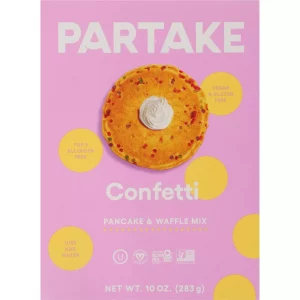 Partake Gluten Free Confetti Pancake & Waffle Mix - 10oz
