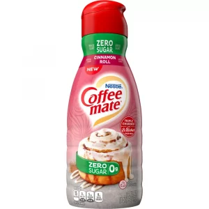 Coffee mate Zero Sugar Cinnamon Roll Coffee Creamer - 32 fl oz