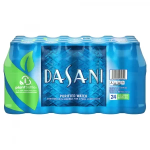 Dasani Purified Water - 24pk/16.9 fl oz Bottles