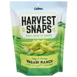 Harvest Snaps Green Pea Snack Crisps Wasabi Ranch - 3.3oz