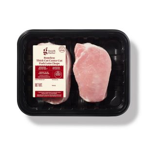 Boneless Thick Cut Pork Chop About 1 Lb