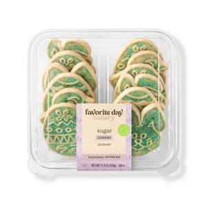 Favorite Day Easter Sugar Cookies - 11.4oz/12ct
