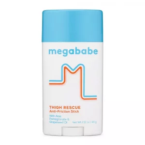 Megababe Thigh Rescue Lotion Anti-Chafe Stick - 2.12oz