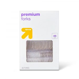 Up & Up Premium Plastic Forks - 48ct