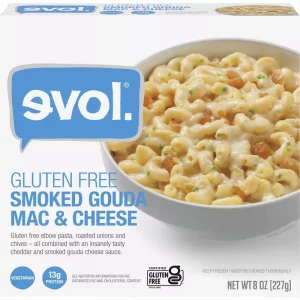 Evol Frozen Gluten Free Smoked Gouda Mac and Cheese - 8oz