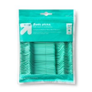 Up & Up Floss Picks - 90 CT