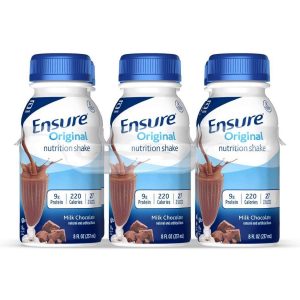 Ensure Original Chocolate 8oz Nutrition Shake - 6 Count