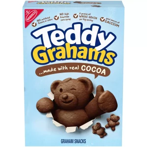 Teddy Grahams Chocolate Graham Snacks - 10oz