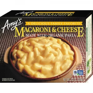 Amy's Frozen Organic Macaroni & Cheese - 9oz