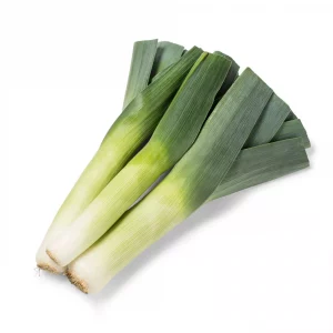Trimmed Belgian Leeks - 2ct