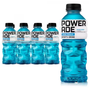 POWERADE Zero Mixed Berry Sports Drink - 8pk/20 fl oz Bottles