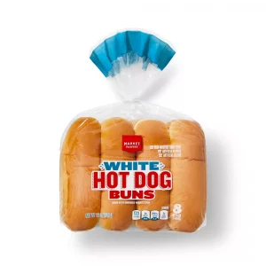 Market Pantry Enriched White Hot Dog Buns - 12oz/8ct