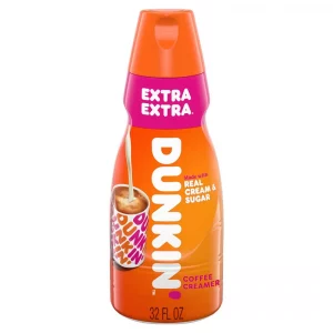 Dunkin' Extra Extra Coffee Creamer - 32 fl oz