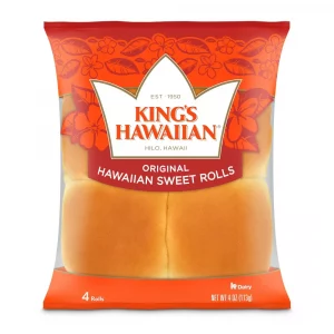 King's Hawaiian Sweet Rolls - 4.0oz/4ct