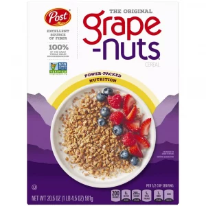 Post Grape-Nuts Breakfast Cereal - 20.5oz