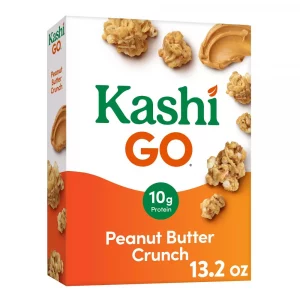 Kashi Go Peanut Butter Crunch Cereal - 13.2oz