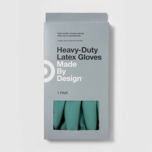 Heavy Duty Latex Gloves - Made By Design Target