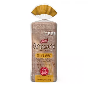 Sara Lee Artesano Golden Wheat Bread - 20oz