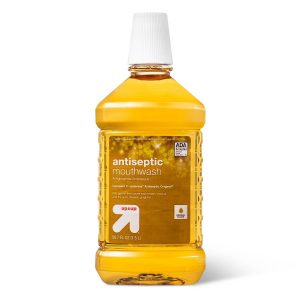 Up & Up Antiseptic Mouthwash  Original Flavor - 50.7oz