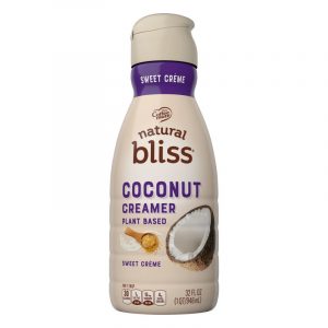 Coffee mate Natural Bliss Plant Based Sweet Creme Coconutmilk Creamer - 1qt