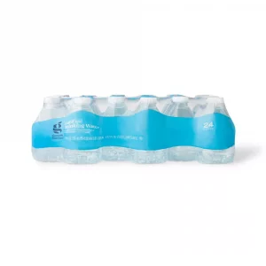 Good & Gather Purified Drinking Water - 24pk/8 fl oz Bottles