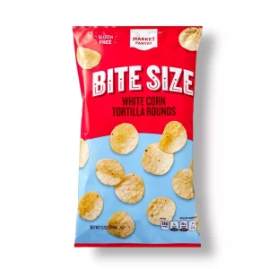 White Corn Tortilla Rounds Bite Size - 13oz - Market Pantry?