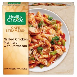 Healthy Choice Caf? Steamers Frozen Grilled Chicken Marinara with Parmesan - 10oz