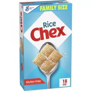 General Mills Family Size Rice Chex Cereal - 18oz