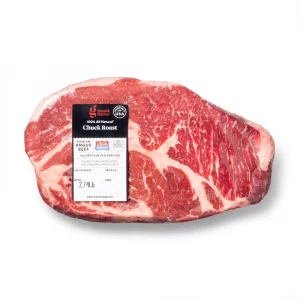 Good & Gather? - USDA Choice Angus Beef Boneless Chuck Roast - 2-4 lbs - price per lb