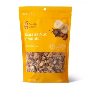 Banana Nut Granola - 12oz - Good & Gather