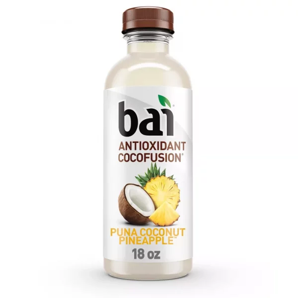Bai Puna Coconut Pineapple Antioxidant Water - 18 fl oz Bottle