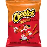 Cheetos Crunchy Cheese Flavored Snacks - 3.5oz