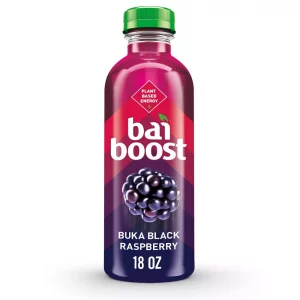 Bai Boost Buka Black Raspberry Flavored Water - 18 fl oz Bottle