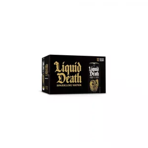 Liquid Death 100% Sparkling Mountain Water - 12pk/16.9 fl oz Cans