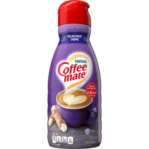 Coffee mate Italian Sweet Cr?me Coffee Creamer - 32 fl oz (1qt)