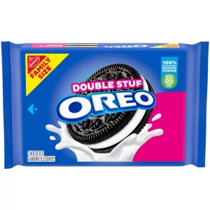 OREO Double Stuf Chocolate Sandwich Cookies
