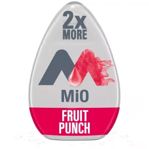 MiO Fruit Punch Liquid Water Enhancer - 3.24 fl oz Bottle