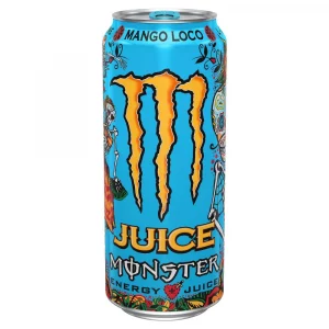 Juice Monster, Mango Loco - 16 fl oz Can