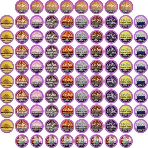 InfuSio Flavored Coffee Pod - Variety Pack, 96ct