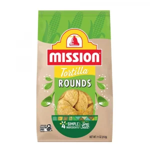 Mission Rounds Tortilla Chips - 11oz
