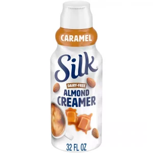 Silk Caramel Almond Creamer - 32 fl oz (1qt) Bottle