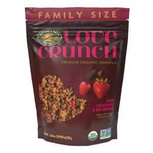 Nature's Path Love Crunch Dark Chocolate & Red Berries Granola - 26.4oz