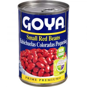 Goya Small Red Bean Can - 15.5oz