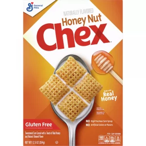 General Mills Chex Gluten Free Honey Nut Breakfast Cereal - 12.5oz