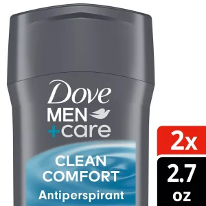 Dove Men+Care 72-Hour Antiperspirant & Deodorant Stick - Clean Comfort - 2.7oz