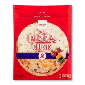 Market Pantry Mini Pizza Crusts - 12oz/3ct